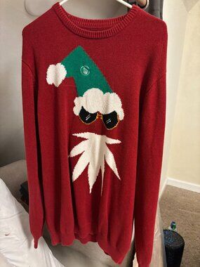 Volcom "Ugly Christmas" Sweater (Size XL)